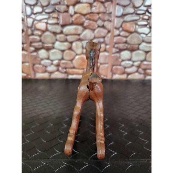 Collectible Vintage Cast Iron Rocking Horse Doorstop - Picture 5 of 10